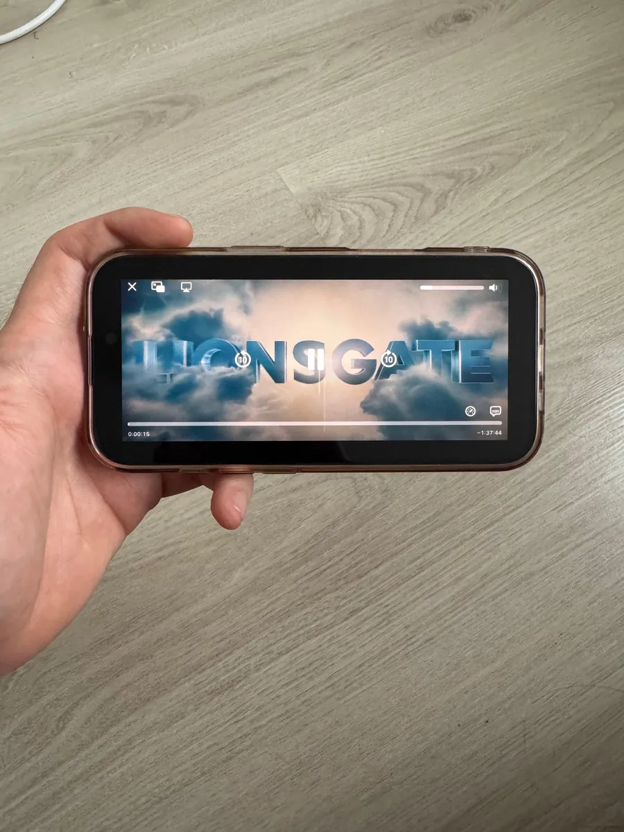 Flixthor video playback on mobile